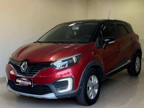 RENAULT CAPTUR 1.6 16V SCE FLEX LIFE X-TRONIC